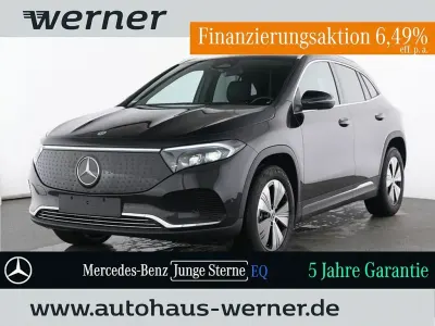 Używany Mercedes EQA250+ Advanced 140 kW (191 KM) 2025 Czarny SUV
