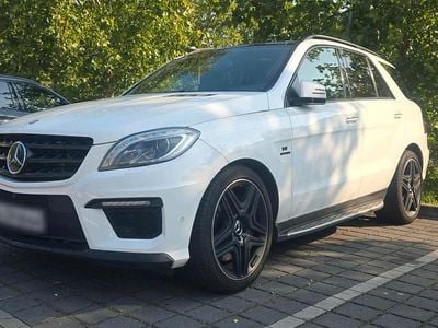 Mercedes ML63 AMG