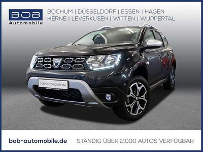 Perlmuttschwarz met Gebraucht 2019 Dacia Duster Adventure SUV | 16.666 €