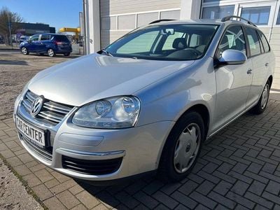 Gebraucht VW Golf V Trendline 105 PS (77 kW) 2008 Silber Kombi