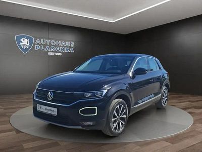 Second-hand VW T-Roc Style 150 CP (110 kW) 2021 Negru SUV