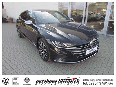 Gebraucht VW Arteon Elegance 150 PS (110 kW) 2022 Deep black perleffekt Kombi