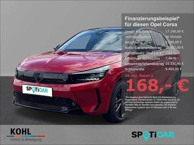 Usata Opel Corsa 101 CV (74 kW) 2025 Rosso Utilitaria