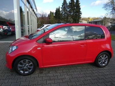 Gebraucht Seat Mii I-Tech 60 PS (44 kW) 2014 Rot Kleinwagen