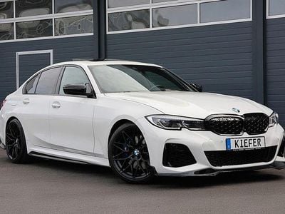 Gebraucht BMW M340 M Sport 387 PS (284 kW) 2020 Weiß Limousine