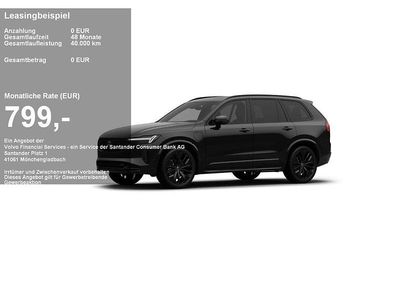 Nouă Volvo XC90 Plus 455 CP (334 kW) 2026 Negru SUV