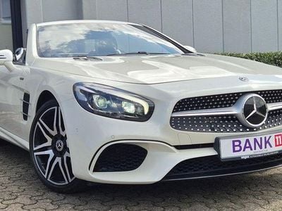 Gebraucht Mercedes SL500 Edition 435 PS (319 kW) 2014 Weiß Cabrio