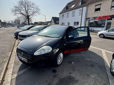 Gebraucht Fiat Punto 65 PS (47 kW) 2006 Schwarz Kleinwagen