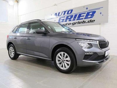 Gebraucht Skoda Kamiq Selection 95 PS (69 kW) 2025 Graphitegrau metallic SUV