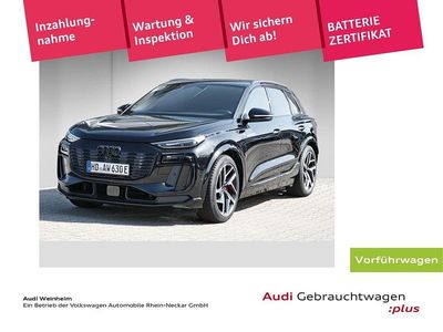 Gebraucht Audi Q6 e-tron Sport 284 kW (387 PS) 2026 Schwarz SUV