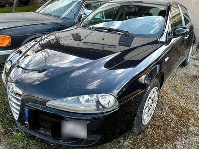 Gebraucht Alfa Romeo 147 Distinctive 120 PS (88 kW) 2006 Schwarz Kleinwagen