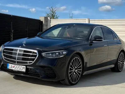 Gebraucht Mercedes S400 330 PS (242 kW) 2022 Schwarz Limousine
