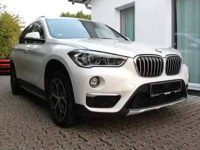 Gebraucht BMW X1 xLine 231 PS (169 kW) 2016 Weiß SUV