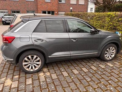 Gebraucht VW T-Roc Sport 190 PS (139 kW) 2020 Grau SUV