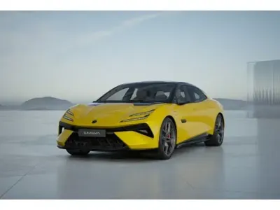 Usata Lotus Emeya 450 kW (612 CV) 2024 Giallo Utilitaria