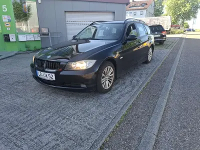 Gebraucht BMW 320 150 PS (110 kW) 2007 Schwarz Kombi