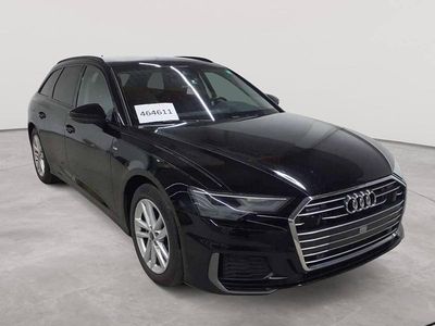 Brillantschwarz Gebraucht 2022 Audi A6 S-Line Kombi | 32.990 € (Guter Preis)