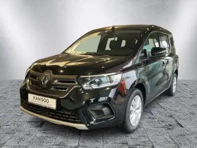 Neu Renault Kangoo Techno 89 kW (122 PS) 2025 Schwarz Van / Kleinbus