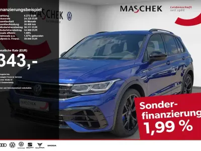 Gebraucht VW Tiguan R 320 PS (235 kW) 2024 Blau SUV
