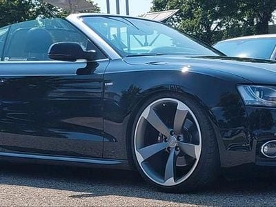 Gebraucht Audi A5 Cabriolet S-Line 275 PS (202 kW) 2009 Schwarz Cabrio
