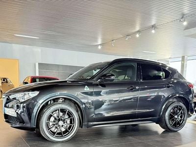 Gebraucht Alfa Romeo Stelvio Quadrifoglio 510 PS (375 kW) 2019 Schwarz SUV