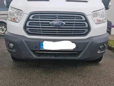 Usata Ford Transit 131 CV (96 kW) 2019 Bianco Monovolume