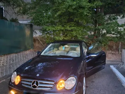 Gebraucht Mercedes CLK240