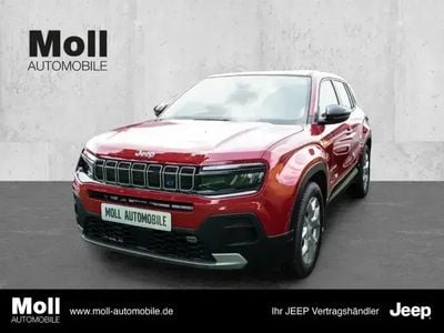 Gebraucht Jeep Avenger EV Altitude 114 kW (155 PS) 2024 Ruby red (rot) SUV