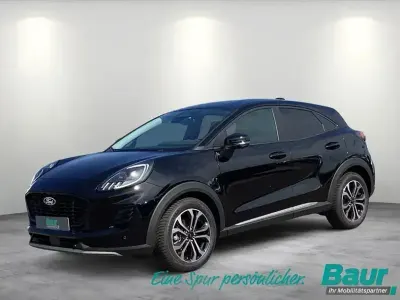 Usata Ford Puma Titanium 125 CV (91 kW) 2024 Nero SUV