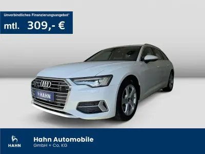 Gebraucht Audi A6 Sport 299 PS (219 kW) 2023 Gletscherweiß metallic Kombi