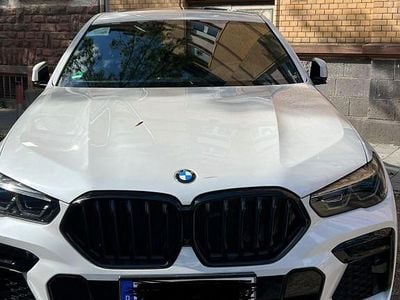 Second-hand BMW X6 Sport Line 286 CP (210 kW) 2022 Alb SUV