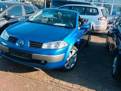 Gebraucht Renault Mégane Cabriolet 163 PS (119 kW) 2005 Blau Cabrio
