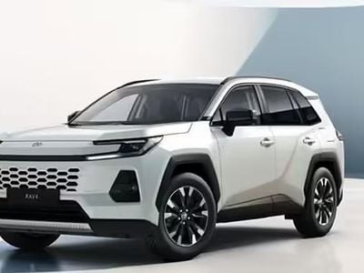 Neu Toyota RAV4 Hybrid Style 194 PS (142 kW) 2026 Weiß SUV