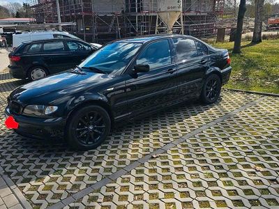 Second-hand BMW 316 116 CP (85 kW) 2004 Negru Berlinǎ