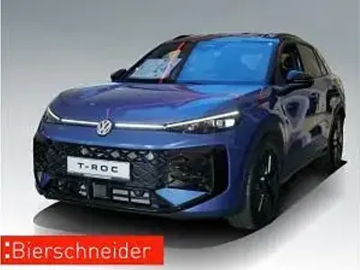 Ny VW T-Roc Cabriolet R-line 150 HK (110 kW) 2026 Blå SUV