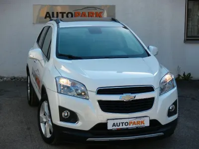 Gebraucht Chevrolet Trax LT 131 PS (96 kW) 2013 Weiß SUV