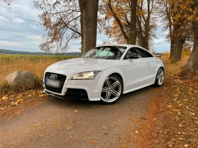 Gebraucht Audi TT Competition 170 PS (125 kW) 2014 Weiß Coupé