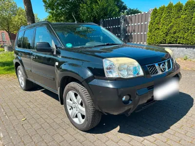 Gebraucht Nissan X-Trail 136 PS (100 kW) 2006 Schwarz SUV