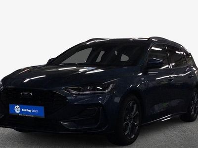 Gebraucht Ford Focus ST-Line X 155 PS (114 kW) 2024 Blau Kombi
