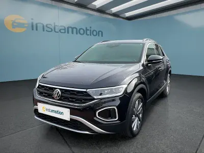Usado VW T-Roc 150 HP (110 kW) 2025 Preto SUV