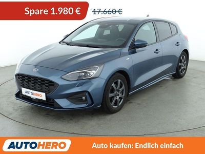 Gebraucht Ford Focus ST-Line 150 PS (110 kW) 2019 Blau Limousine