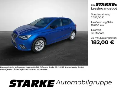Używany Seat Ibiza FR 150 KM (110 kW) 2025 Biały Sedan/Limuzyna