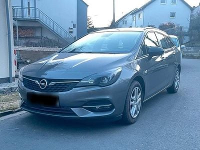 Gebraucht Opel Astra 122 PS (89 kW) 2022 Grau Kombi