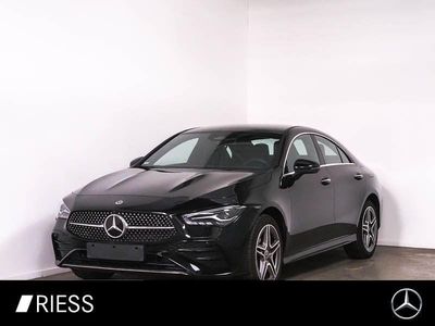 Second-hand Mercedes CLA250e AMG 163 CP (119 kW) 2025 Negru Berlinǎ