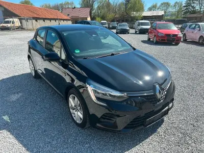 Brugt Renault Clio V Zen 91 HK (66 kW) 2021 Sort Sedan