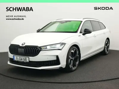 Gebraucht Skoda Superb SportLine 193 PS (141 kW) 2026 Weiß Kombi