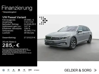 Gebraucht VW Passat Business 200 PS (147 kW) 2023 Mondsteingrau Kombi
