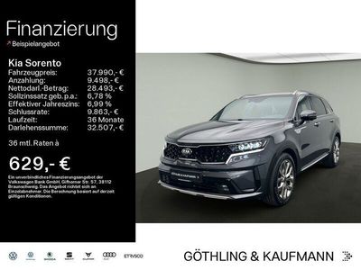 Gebraucht Kia Sorento Platinum 201 PS (147 kW) 2021 Grau SUV