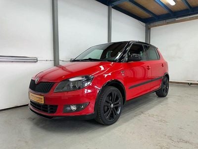 Gebraucht Skoda Fabia Monte Carlo 105 PS (77 kW) 2014 Rot Kleinwagen