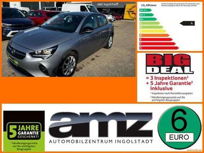 gebraucht Opel Corsa F 1.2 Turbo Edition LM KAM PDC SpurH